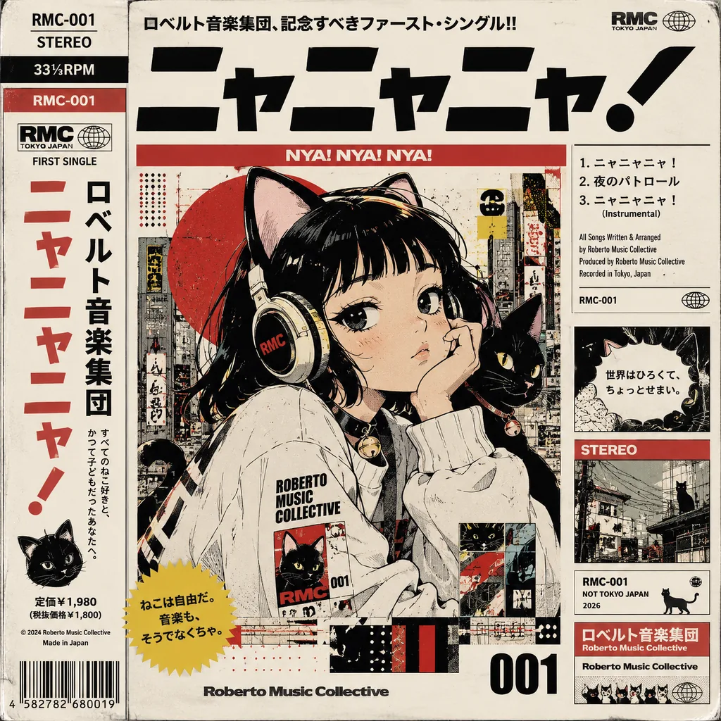 ニャニャニャ！