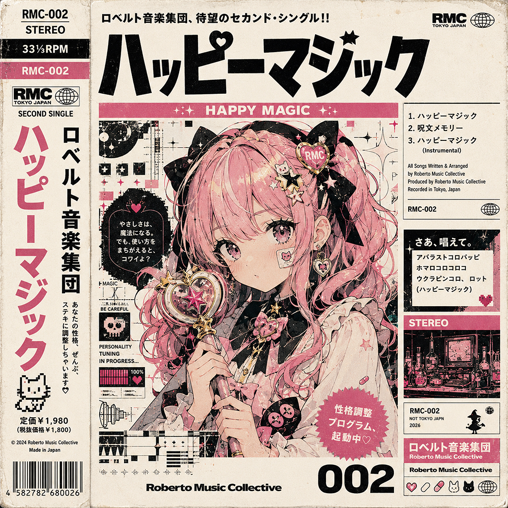 ハッピーマジック