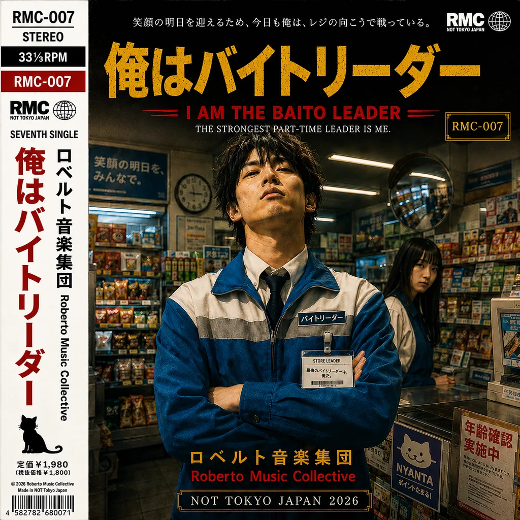 俺はバイトリーダー