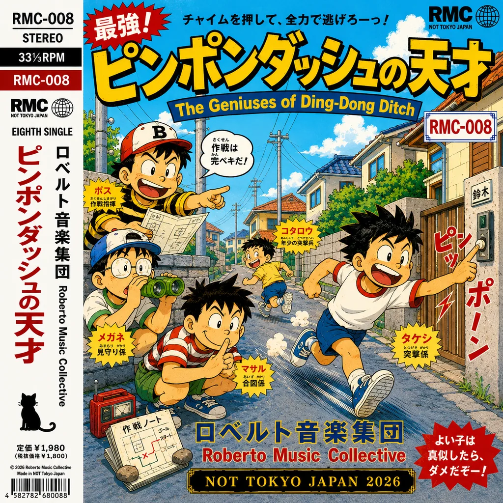 ピンポンダッシュの天才