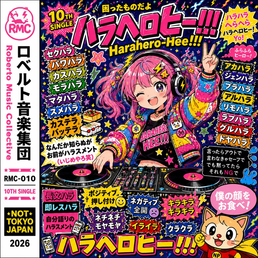 困ったものだよハラヘロヒー