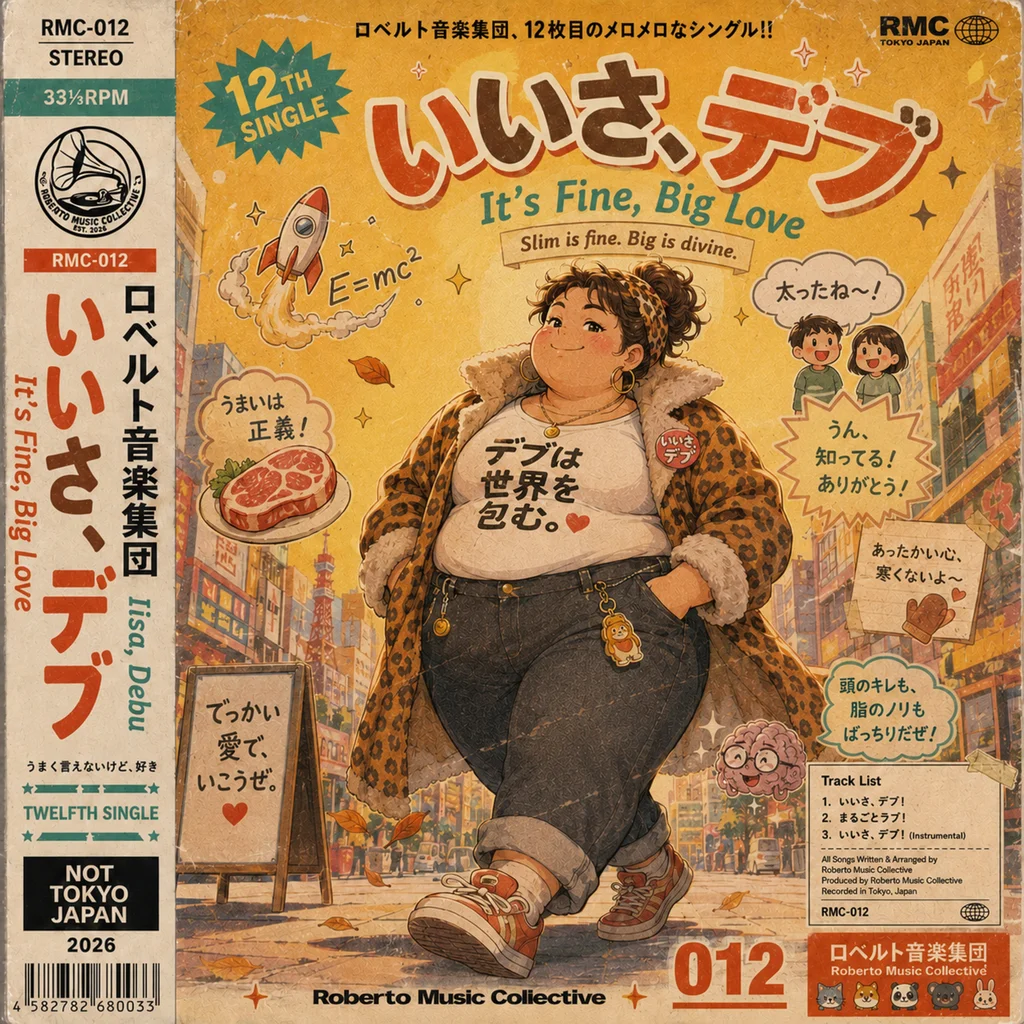 いいさ、デブ！